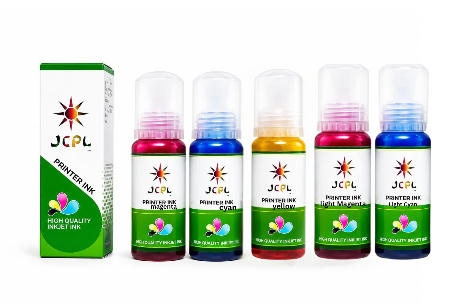 Ink JCPL EP 057 C/M/Y/L-M/L-C 70g