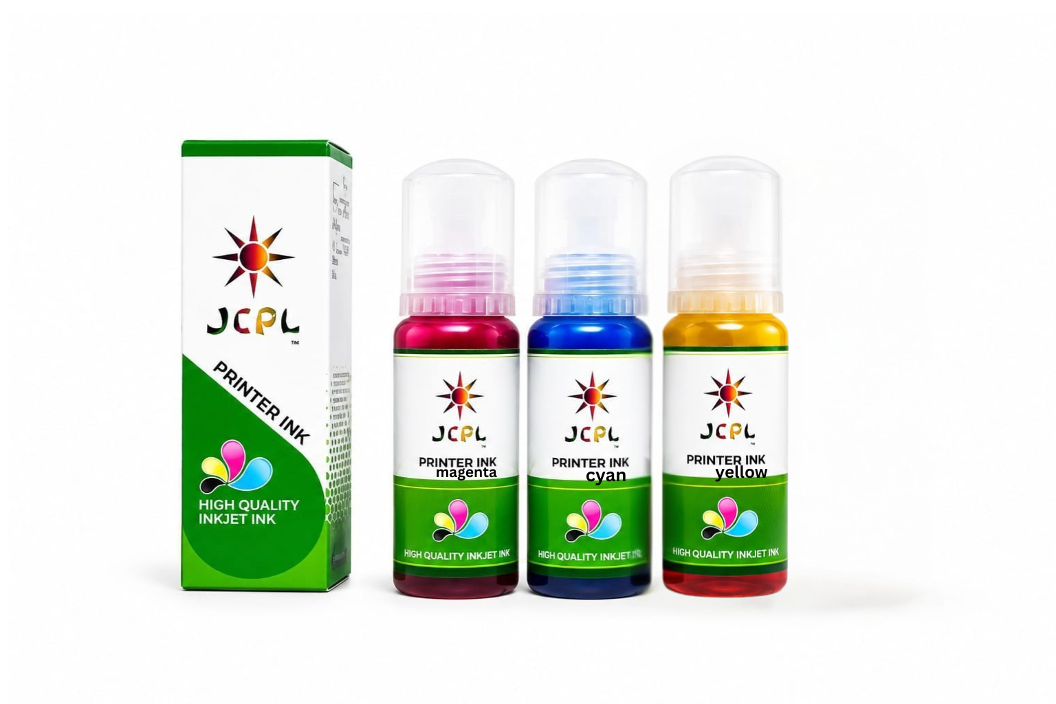 Ink JCPL HP GT52 C/M/Y 70g