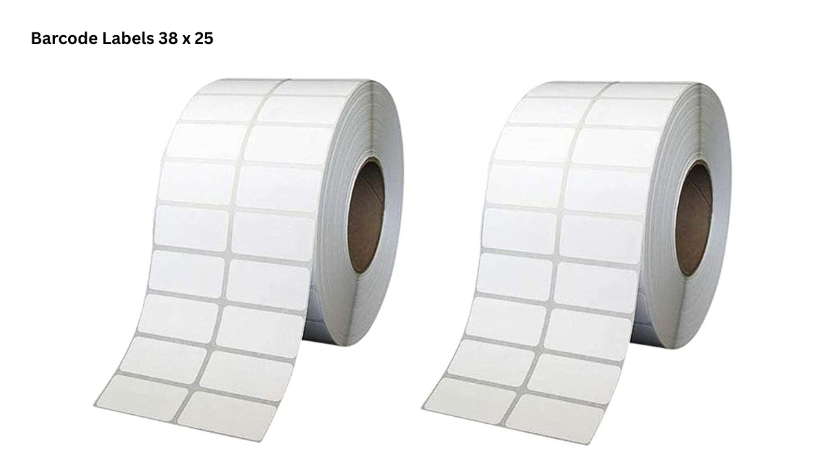 Barcode Labels 38 x 25 (4000)