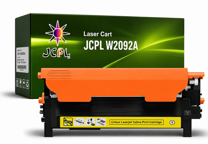 Laser Cart JCPL W2092A Yellow