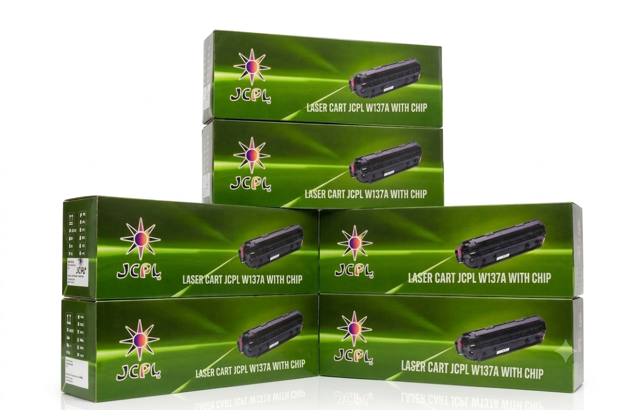 Laser Cart JCPL W137A With Chip