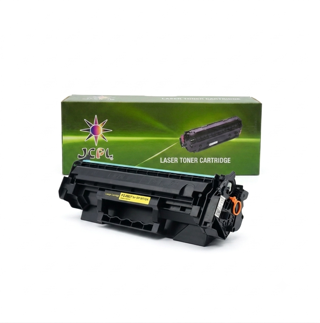Laser Cart JCPL W137A With Chip