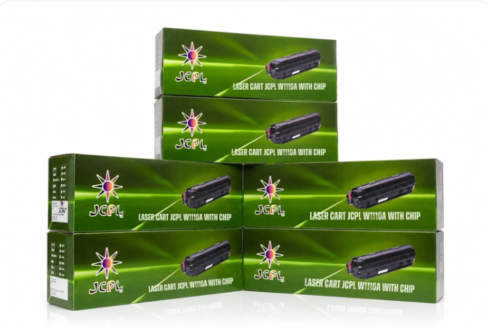 Laser Cart Jcpl W1110A With CHIP